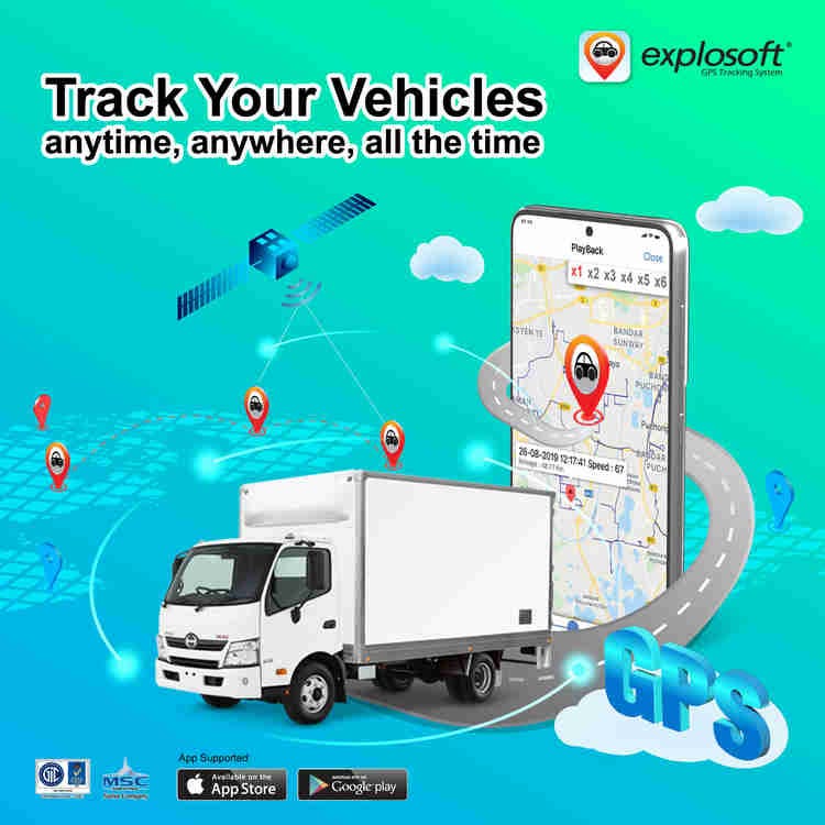 Car Tracker For Lorry Malaysia. GPS TRACKER EX130 by Explosoft Medium