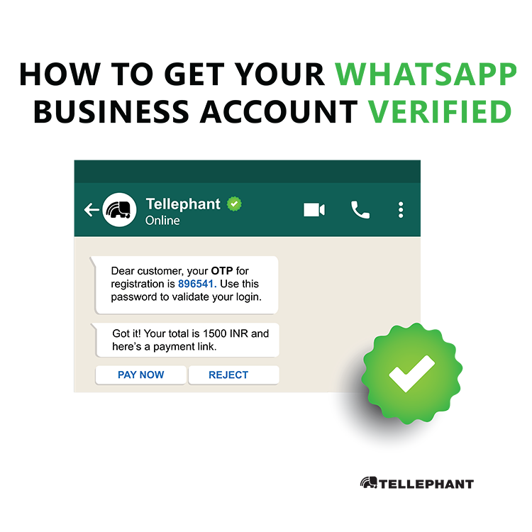 How to Get Verified on WhatsApp. The first step to running your