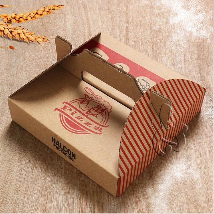 Custom Printed Pizza Packaging