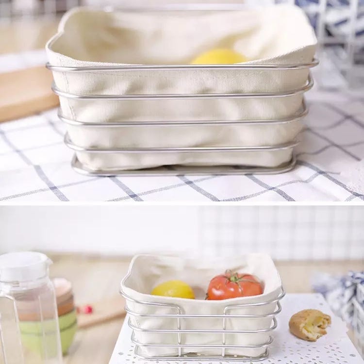 Why do you need a stainless steel bread basket? by Lanejoy