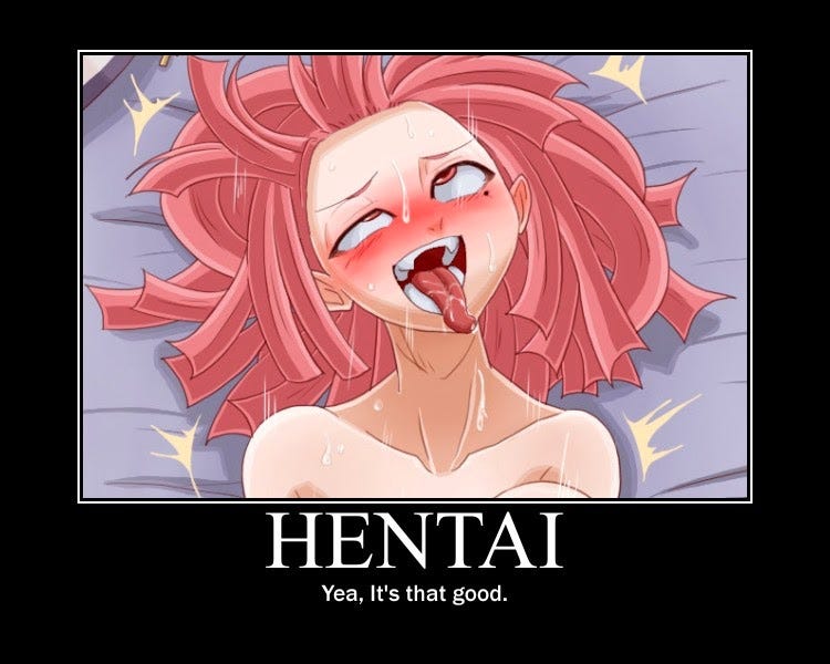 Funny Hentai Dialogue
