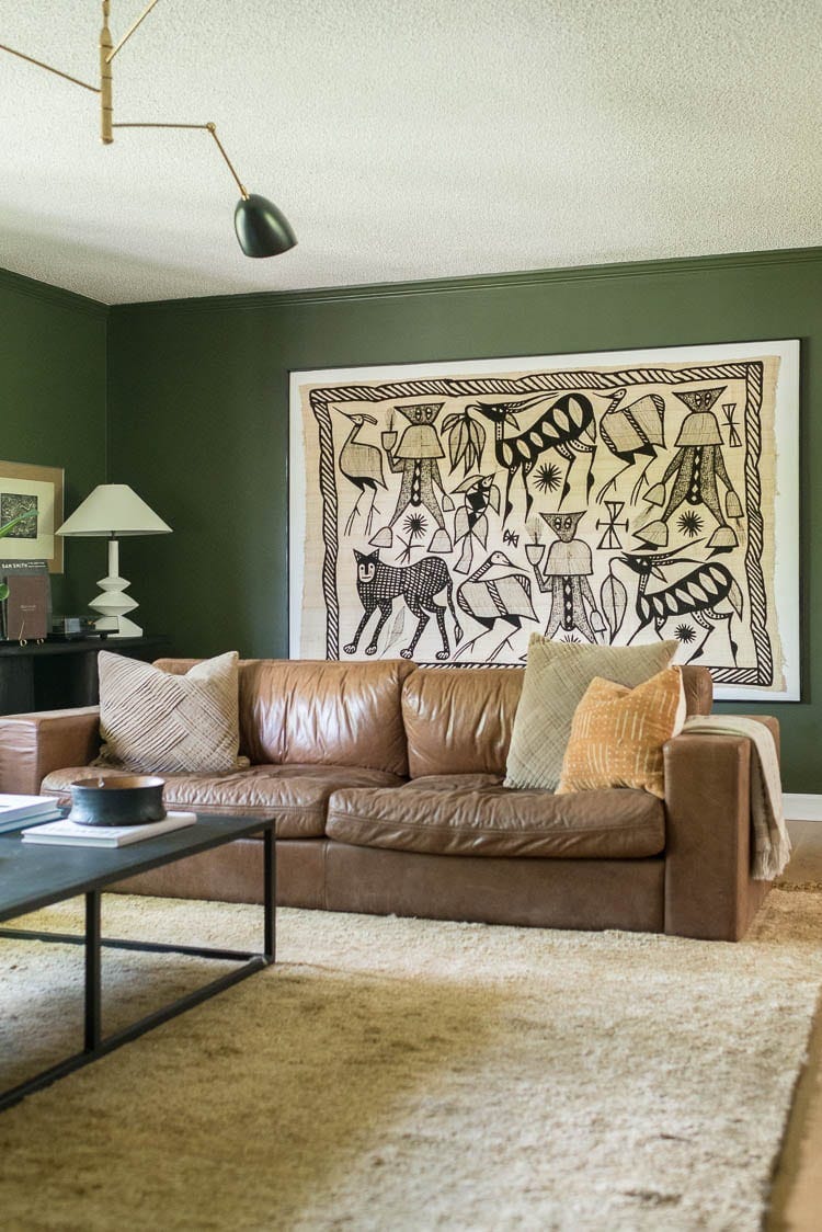 How to Hang a Large Canvas by nick chen Medium