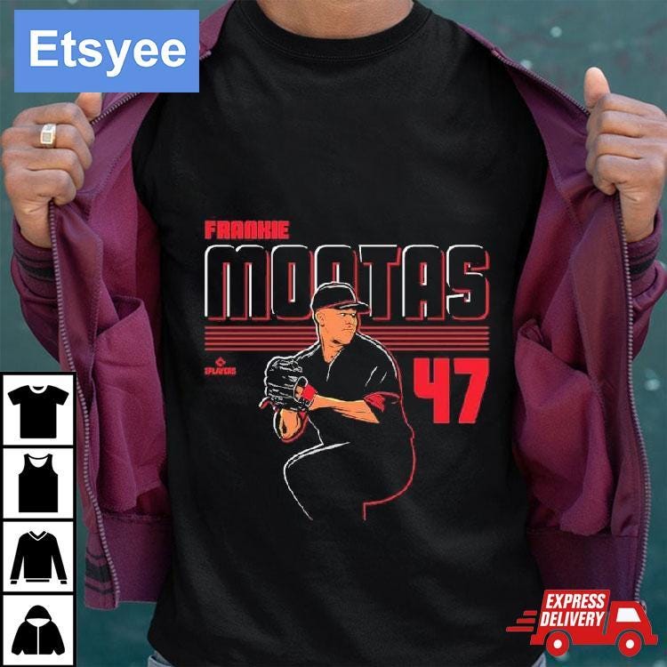 Frankie Montas Cincy Uni Baseball Player Shirt