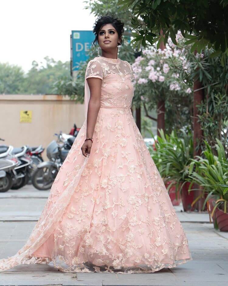 These Light Colored Bridal Lehengas Will Make You Ditch Reds
