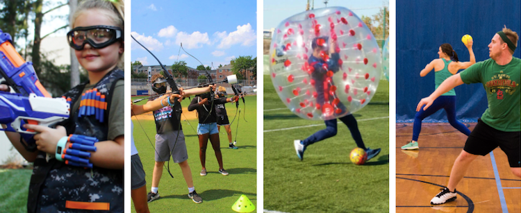 Action-Packed Nerf Party Experiences Across the UK