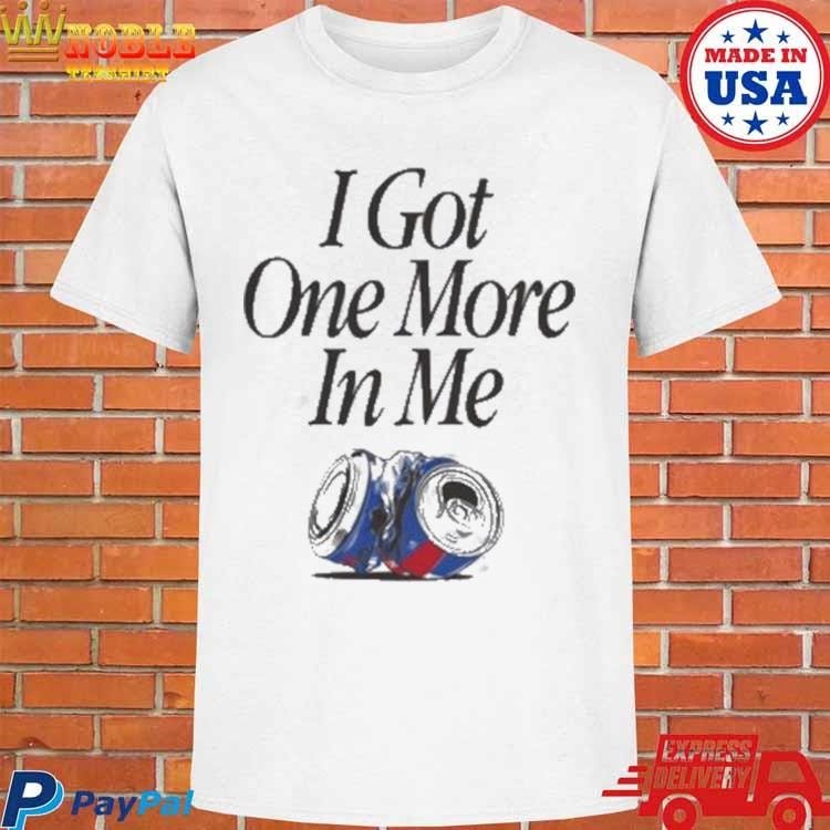 Official Dana beers I got one more in me Tshirt by nobletee Jul, 2024 Medium