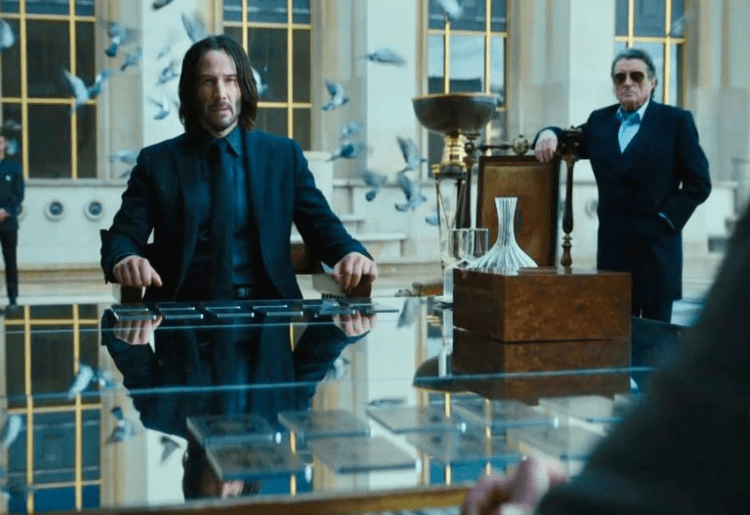 John Wick: Chapter 4 - Official Teaser Trailer (Keanu Reeves