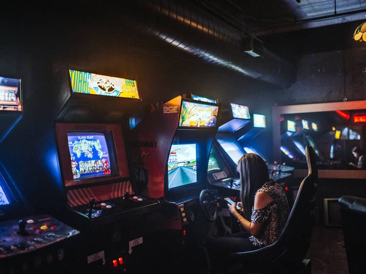 Top Arcade Games in Laval Highlighting the Most Popular Arcade Games