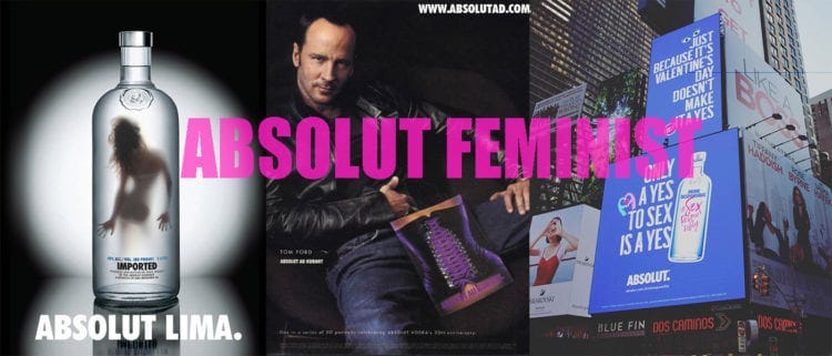 The Story Of Absolut Vodka’s Latest Feminist Effort