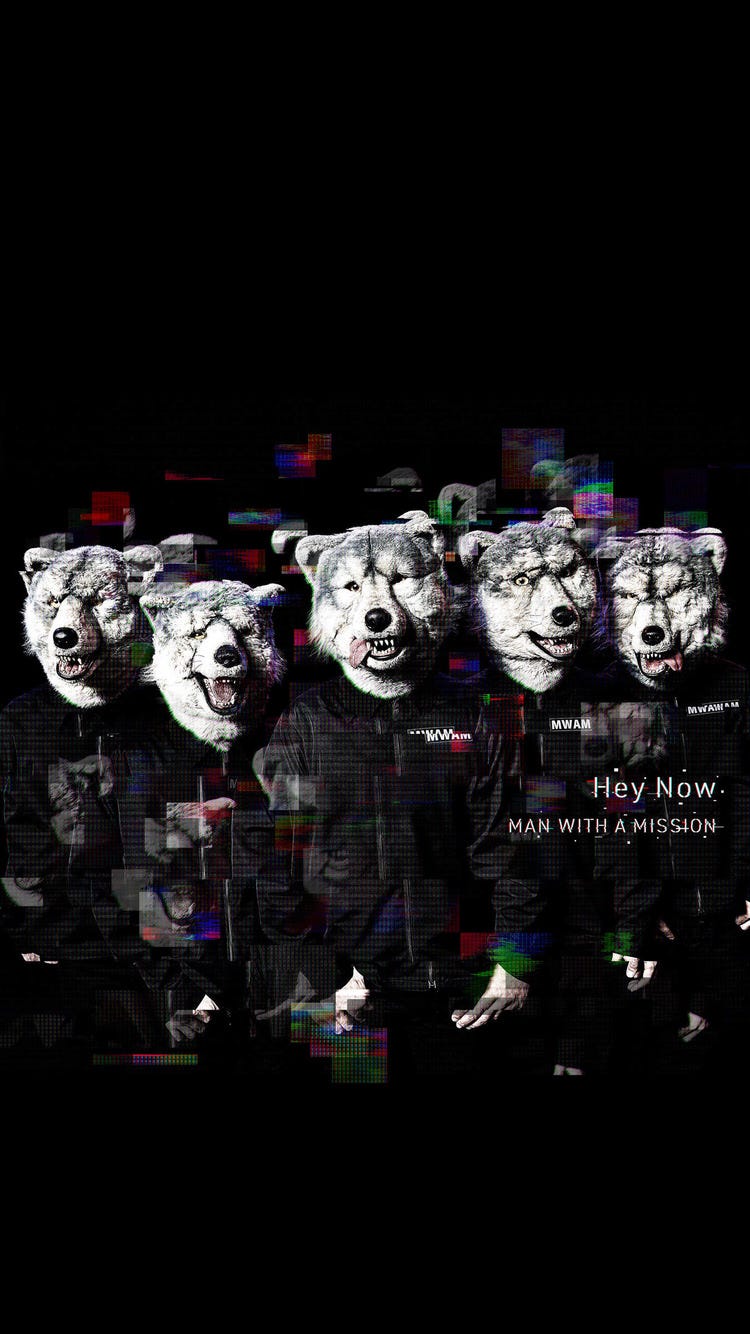 MAN WITH A MISSION/マンウィズ[05] | by iPhone Wallpaper | Medium