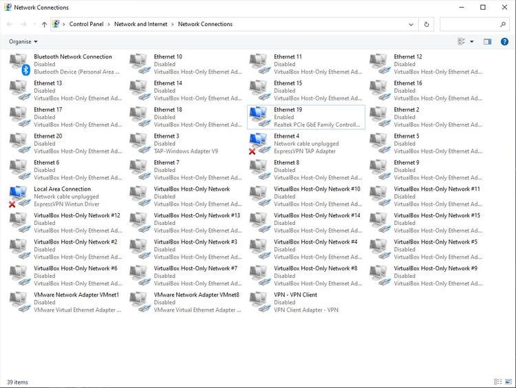 How to delete Network Adapter in Window 10 and Window 11 by ^^;) Medium