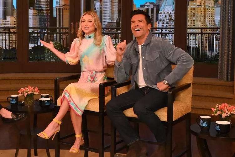 Kelly Ripa Admits She Has Great Interest in Retiring but Is Very Happy Co-Hosting Live with Husband…