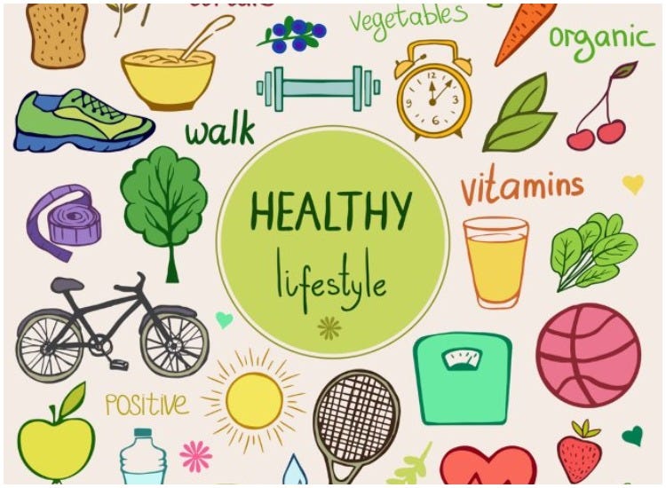 Top 11 Habits For Healthy Life Style — Happy Life, Healthy Life | by  Chelisha Jain | Medium