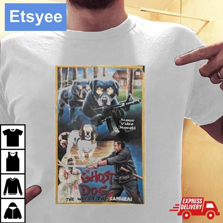 Sulking Time Manso Video Mamobi Ghost Dog The Way Of The Samurai T-Shirt