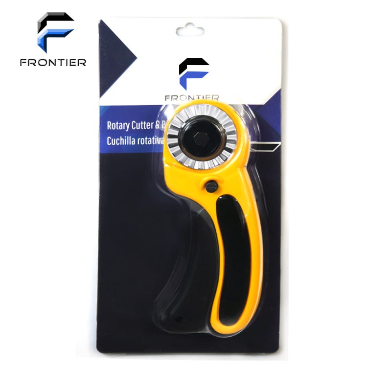 To Sharpen Or Not To Sharpen Your Rotary Cutter Blades? by Zhang Rita