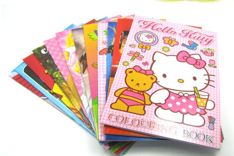 How Much Does It Cost to Print a Coloring Book | by Fannyzengdaily | Medium
