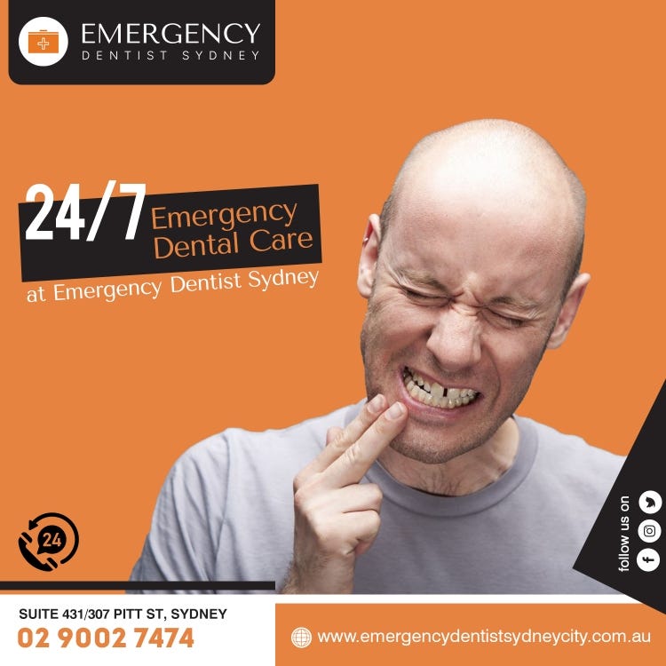 After Hour Dentist You Can Trust — Emergency Dentist Sydney City 