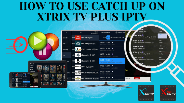 IPTV With Catch UP: How to use it? — IPTV 7 Days Catch UP | by AirTV | Sep,  2023 | Medium
