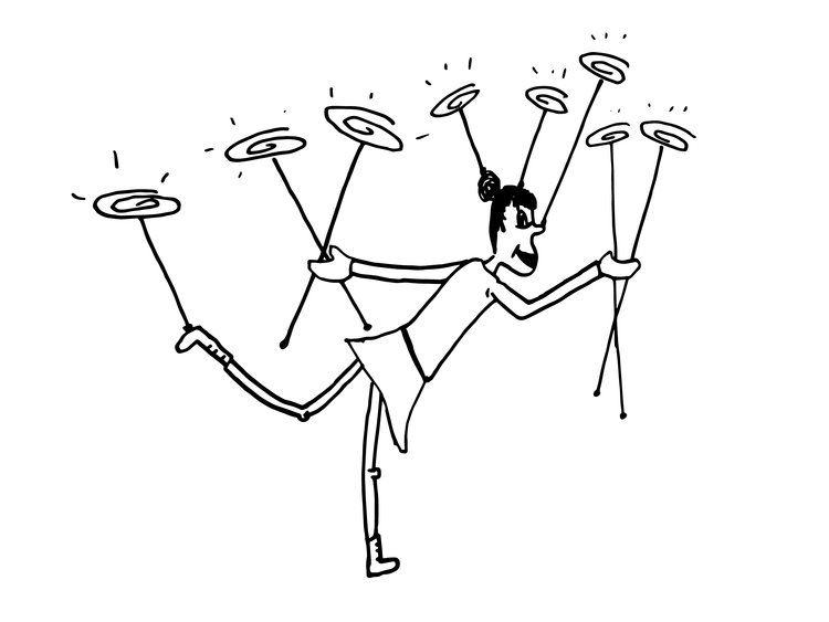 All The Things Syndrome. Whenever someone signs up for this… by Femke