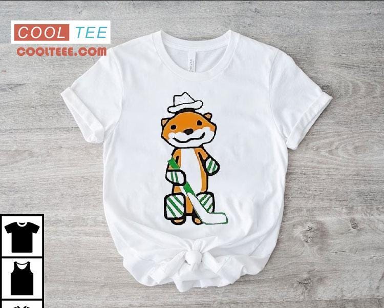 Jake Oettinger Dallas Stars Hockey Player Otter Meme Shirt