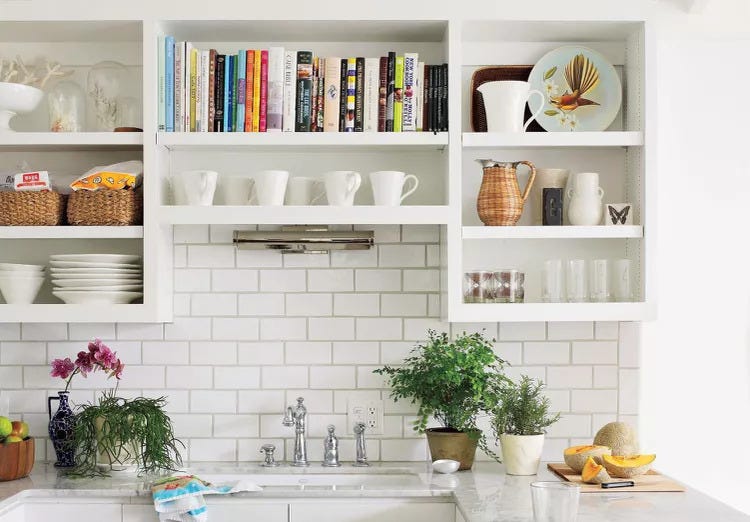 Open Shelving in Kitchen Design Pros, Cons, and Styling Tips by