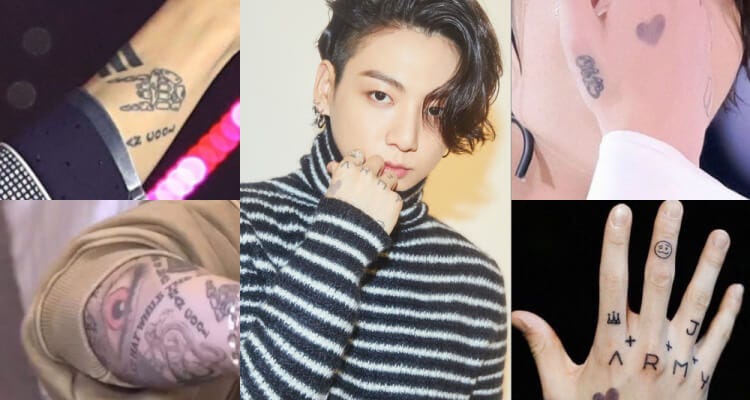 BTS Maknae Jungkooks Tattoo And Hidden Meaning Heres What Makes Is So  Special For ARMY