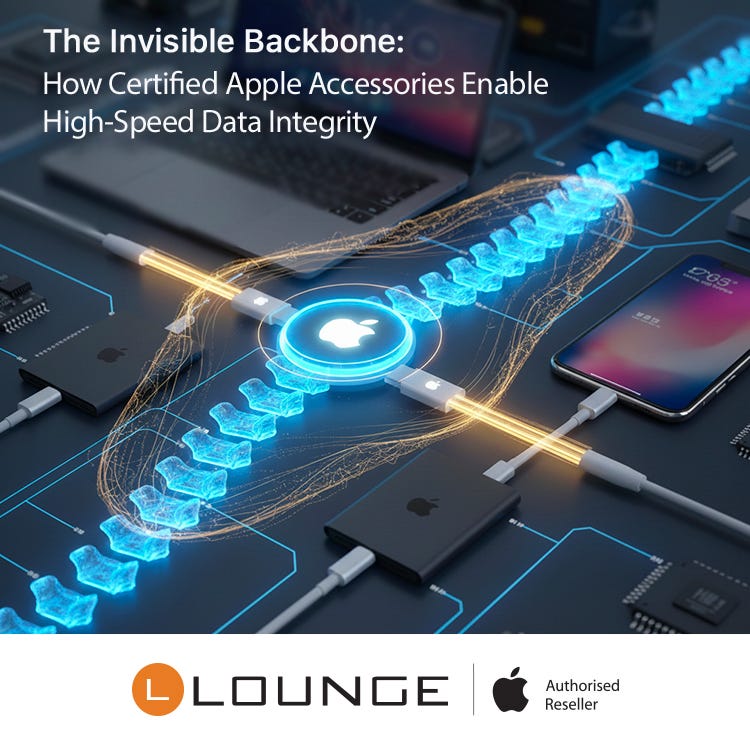 The Invisible Backbone: How Certified Apple Accessories Enable High-Speed Data Integrity