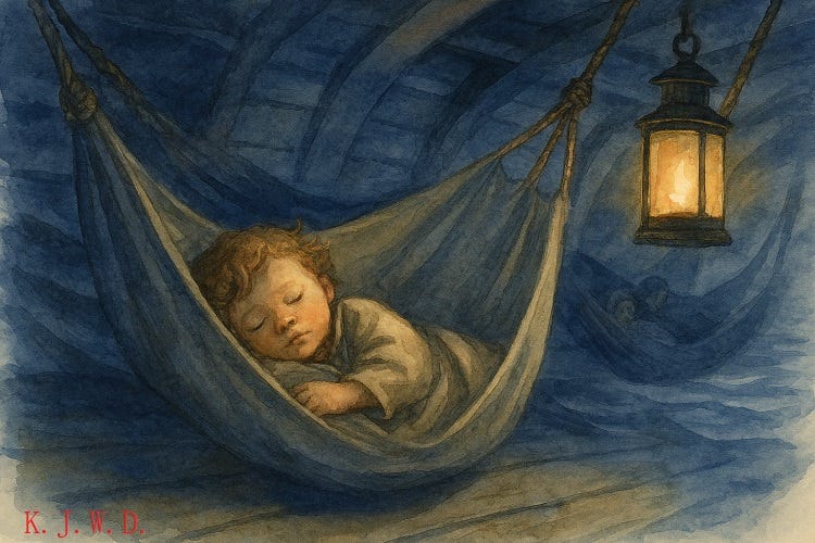 7. The First Weeks At Sea