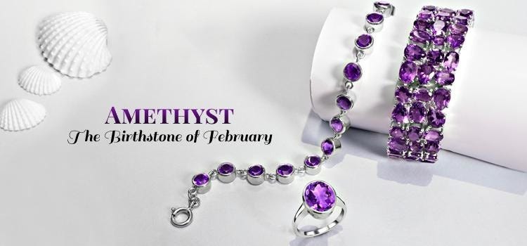 February 1st Birthstone Gems Birthstone For February 1st Feb - Main Image