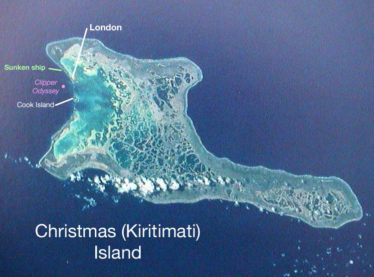 Kiritimati Atoll