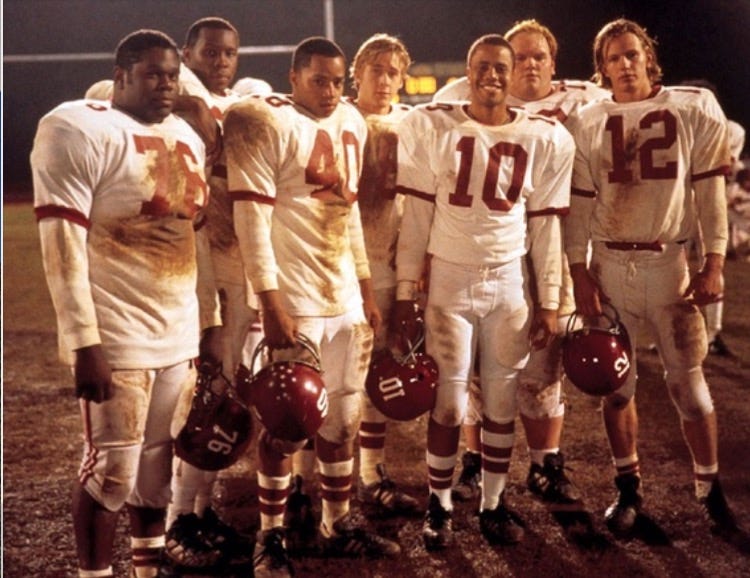 The Bottom Ten-Ranking the 10 Worst People in Remember The Titans, by pete