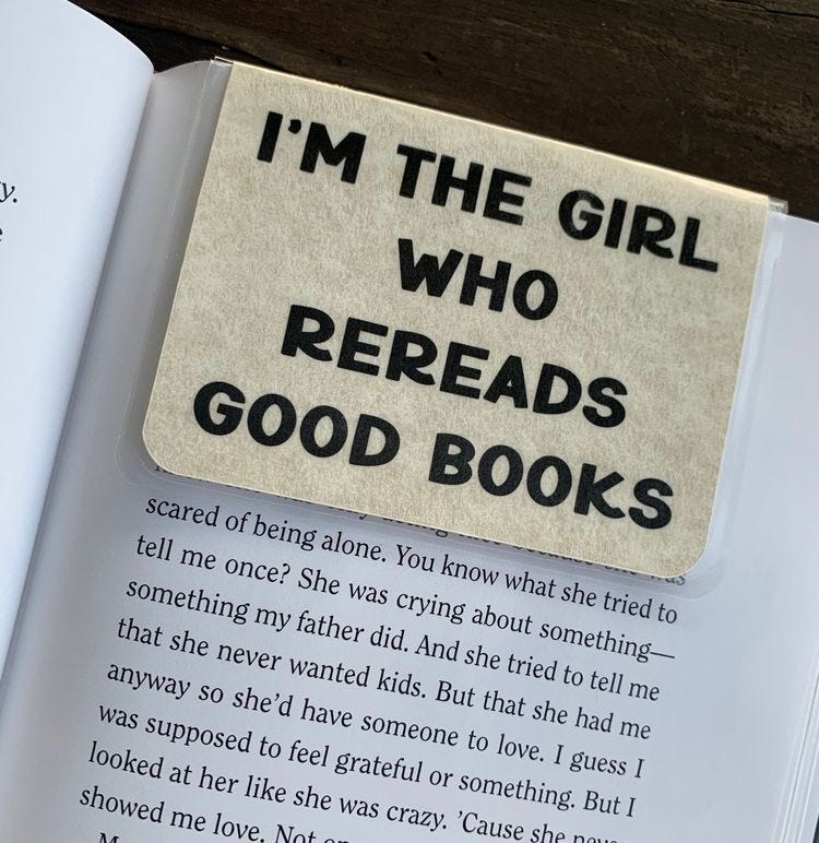 RE-READING OLD BOOKS. Which book have you read more than… | by Titèmi  Jasmine | Medium