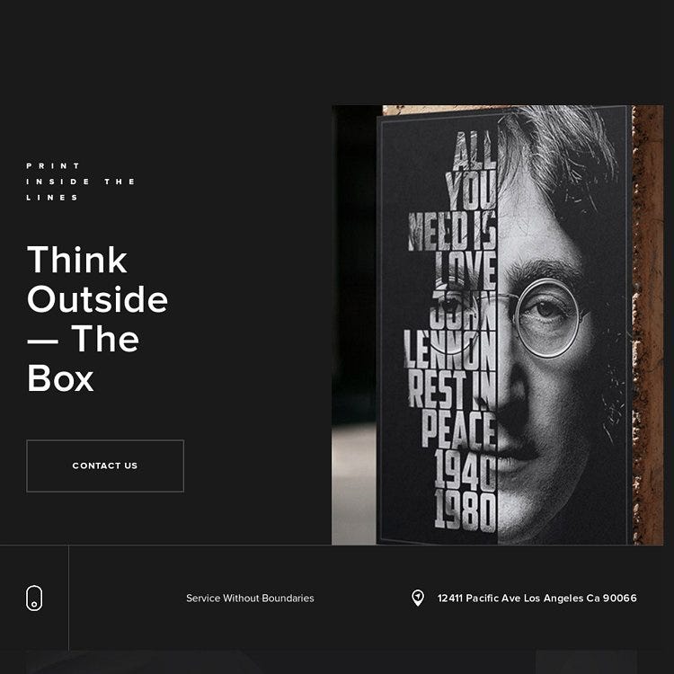 Commercial printing in Los Angeles Know Graphics Mollibrown Medium