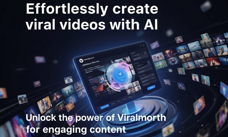 🚀 How AI Is Revolutionizing Viral Content — And Why ViralMorph.com Is the Perfect Brand for It