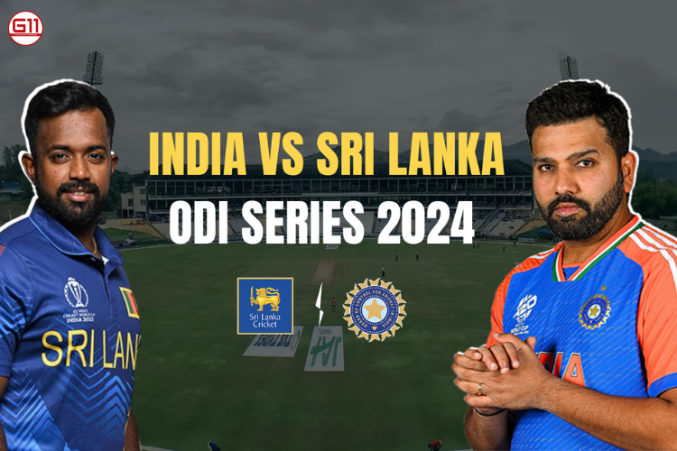 India vs Sri Lanka ODI Series 2024 by G11_fantasy_cricket_prediction