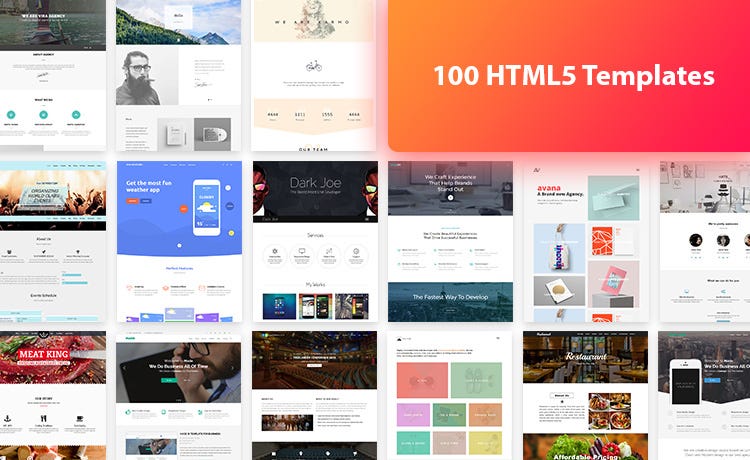 Top 10 Best Free HTML5 Bootstrap Website Templates in 2017 | by ...