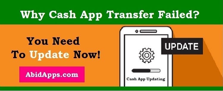 Transfer Failed on Cash App Error Message: How to Fix It | by