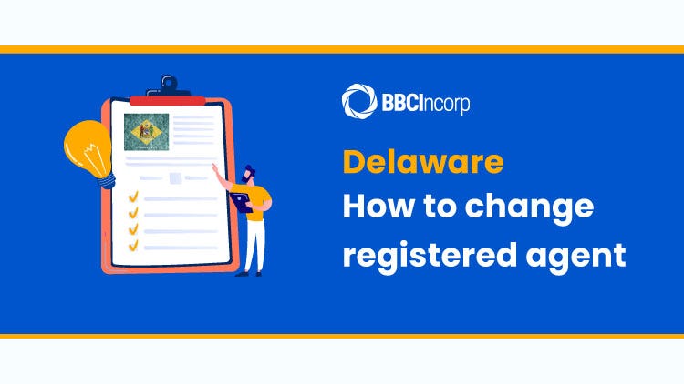 In Delaware, is it challenging to switch registered agents? | by