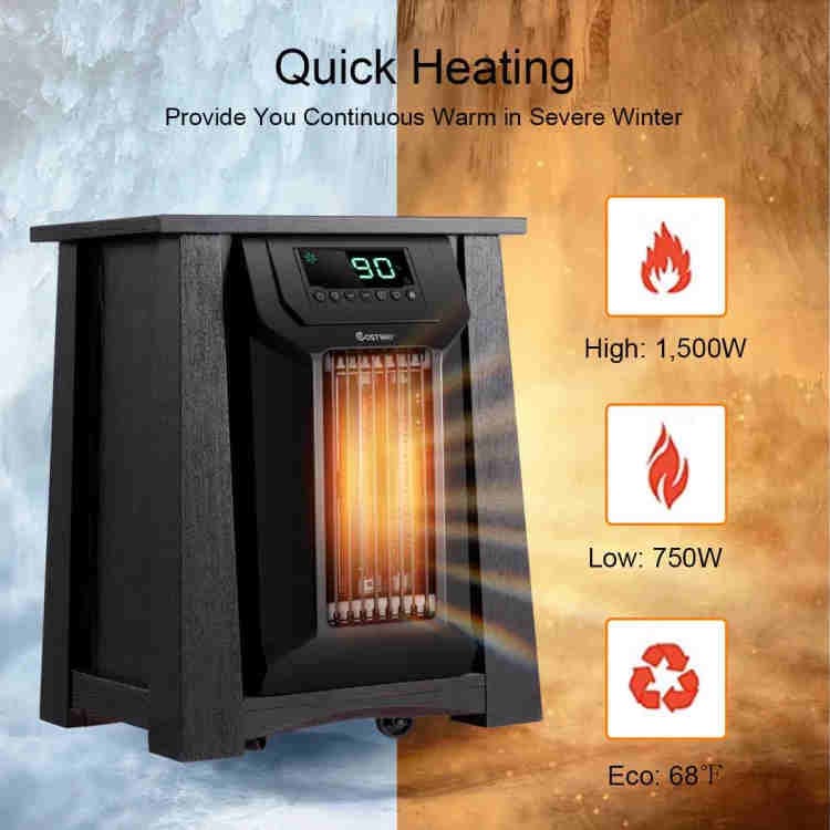 How to Choose Electric Fireplace. Electric heaters are typically quartz