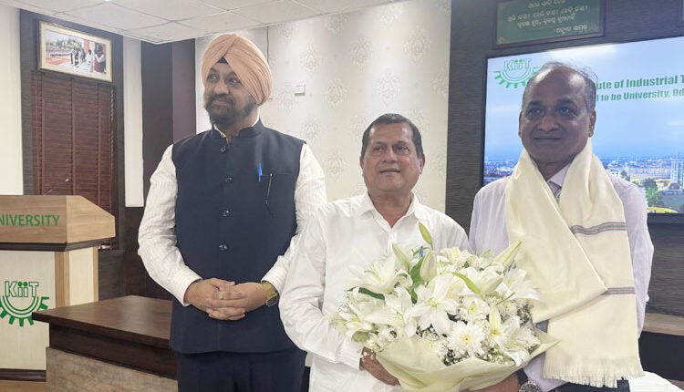 Eminent Administrators Join KIIT
