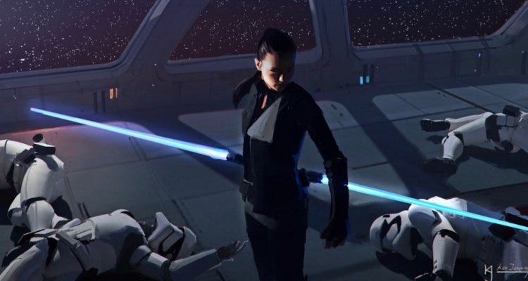 Star Wars The Rise Of Skywalker Ahsoka Scene! Leaked Details (Star Wars  Episode 9) 