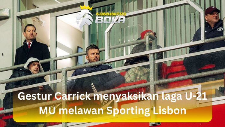 KOMUNITASBOLA : Perbedaan Carrick vs Amorim dalam Pulihkan DNA MU