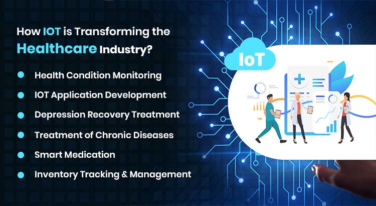 6 Ways IoT in Healthcare Is a Next Big Transformation | by Sem Brown ...