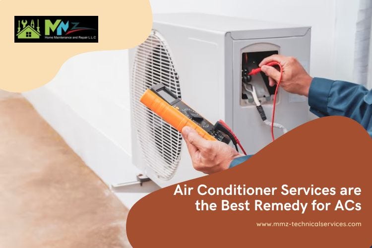 Air Conditioner Services are the Best Remedy for ACs by Ac