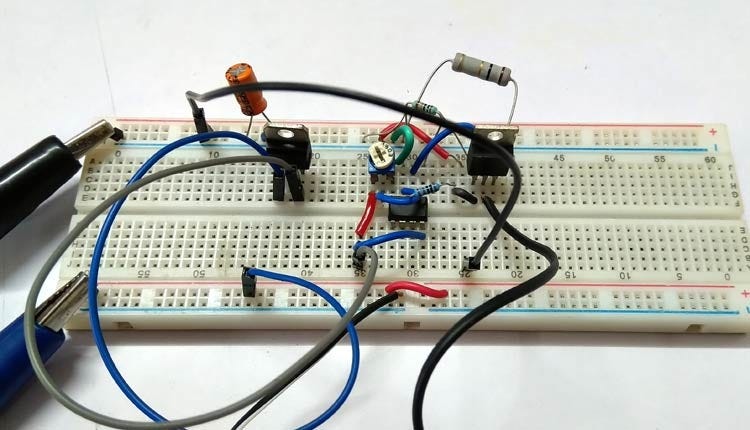 Build an Op-Amp Overcurrent Protection Circuit