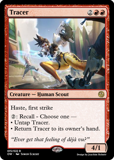 overwatch mtg cards Magic: The Overwatch. Lately I've been playing quite a bit of… | by Freya  Holmér