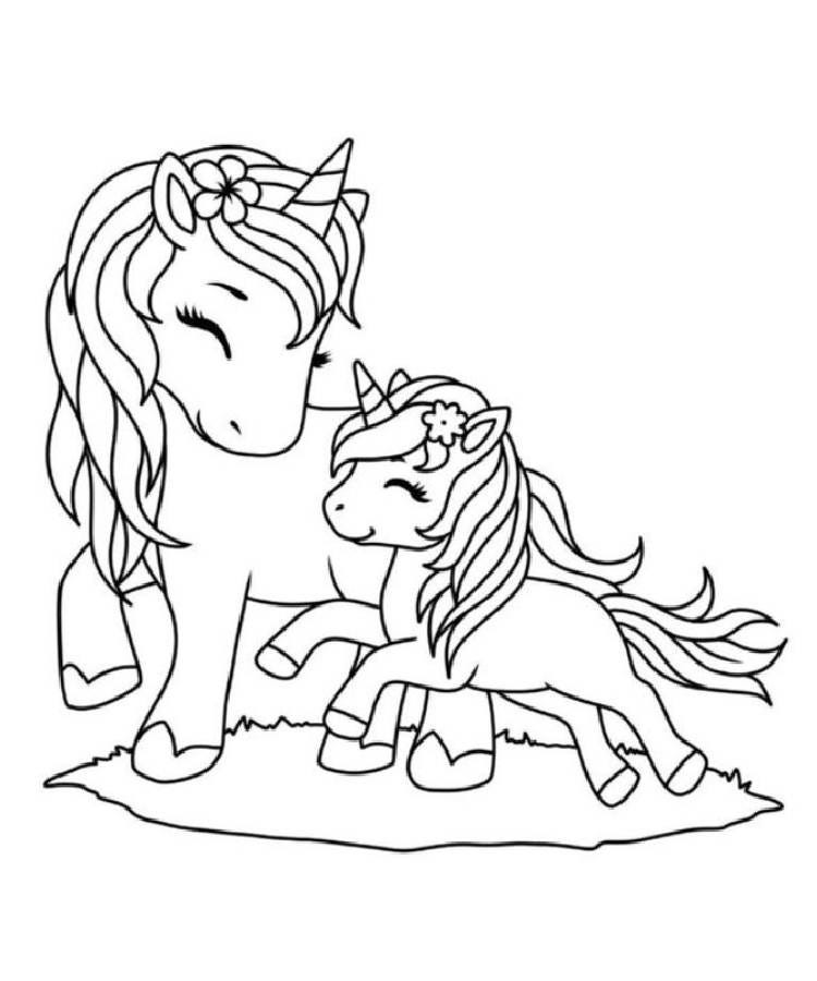 Enchanting Unicorn Coloring Pages: Printable Sheets for Kids and Adults