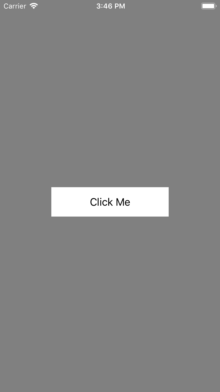 Communicating from presented to presenting view controller in iOS by
