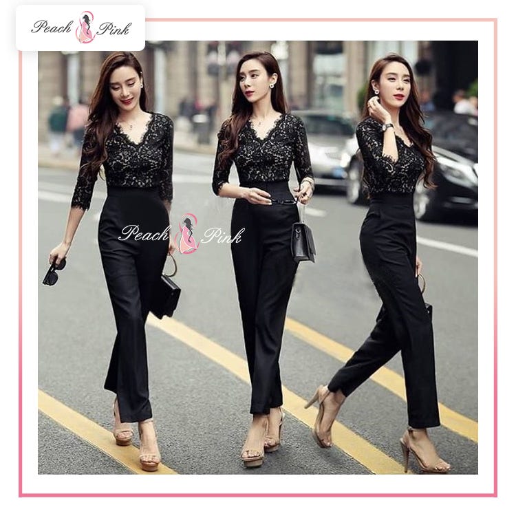 7 Tips to Style Your Jumpsuit. Jumpsuits have taken the fashion world…, by  Peach Pink Store