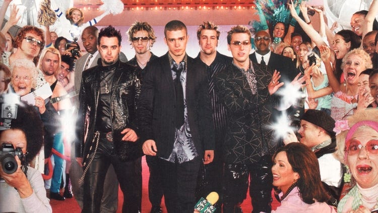 NSYNC drops audio of their first song in 22 years as Justin